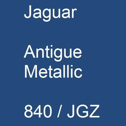 Jaguar, Antigue Metallic, 840 / JGZ.